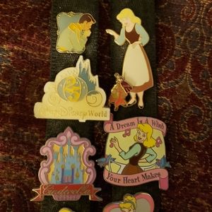 Disney Cinderella Pin Collection